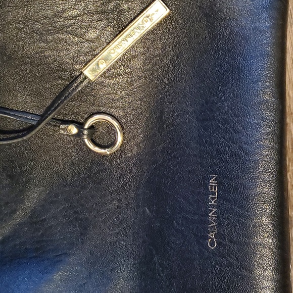 Calvin Klein  reversible leather tote bag - Picture 2 of 11